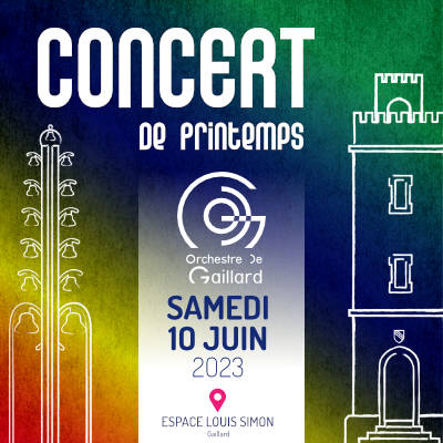 Concert de printemps 2023