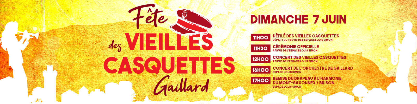 L'Orchestre de Gaillard en concert